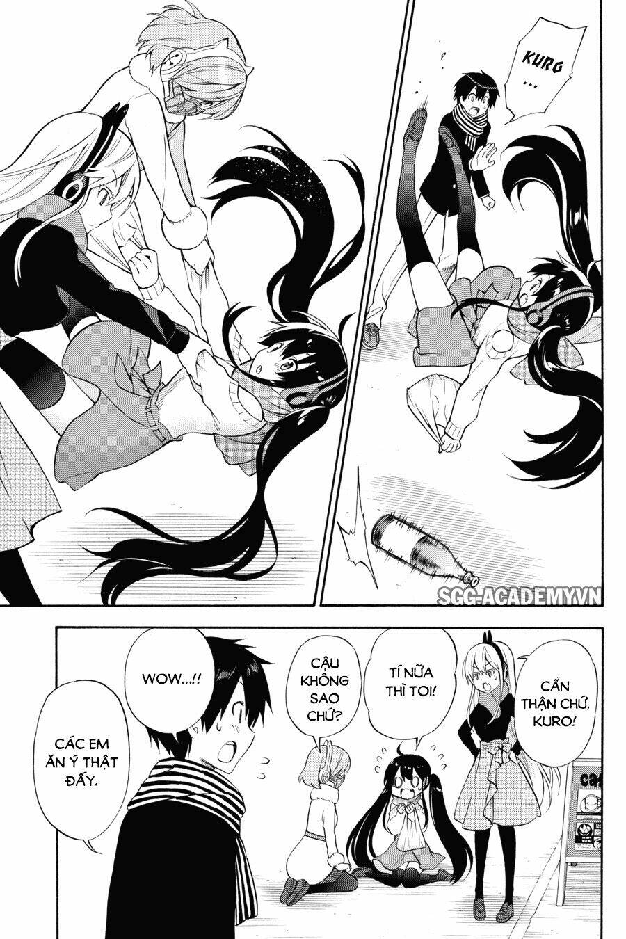 Kyou No Cerberus Chương 49 Ảnh 12