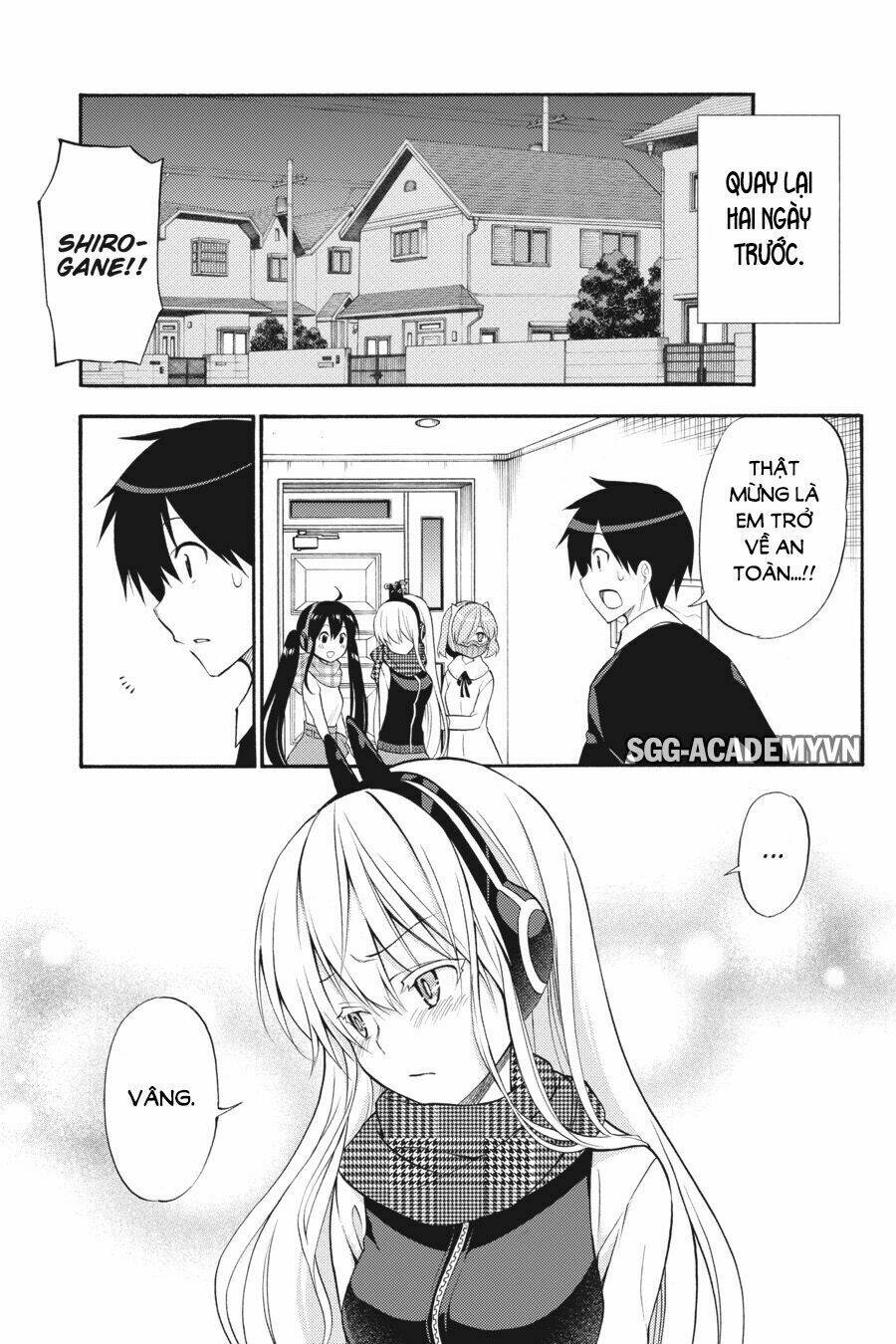 Kyou No Cerberus Chương 48 Ảnh 9