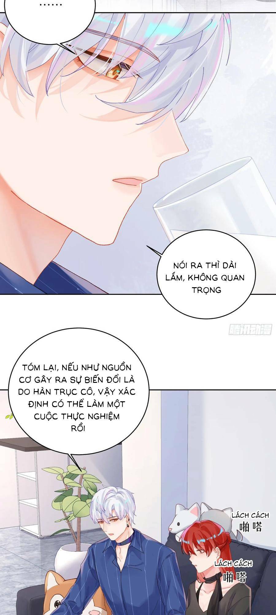 Bạn Trai Hóa Thú Của Tôi Chương 20 Ảnh 6