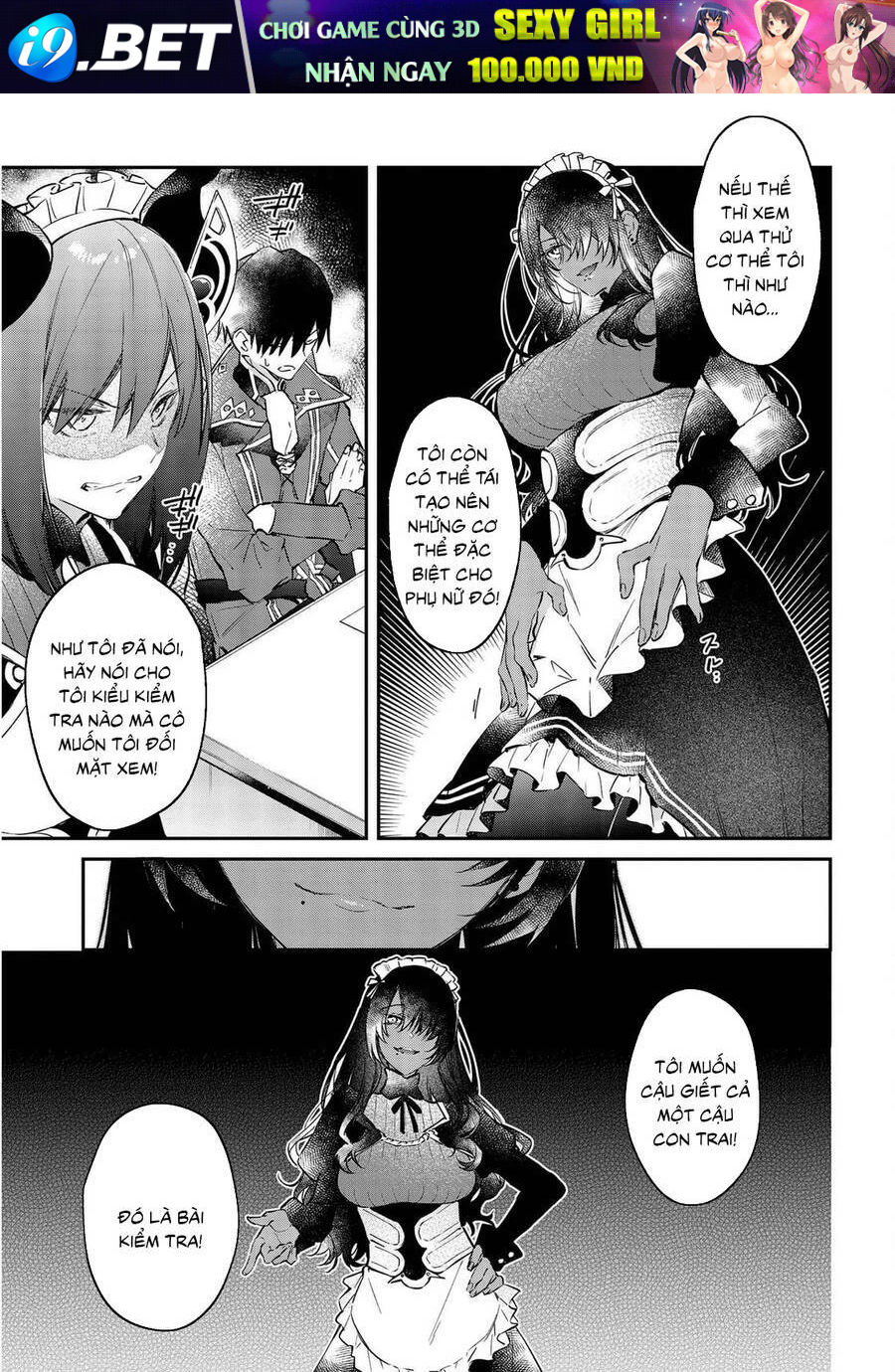 Realist Maou Niyoru Seiiki Naki Isekai Kaikaku Chương 27.5 Ảnh 6