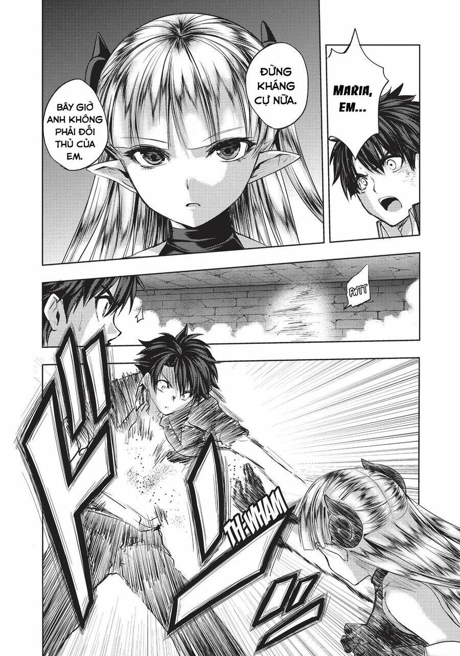 Shinmai Maou No Keiyakusha Chương 30.5 Ảnh 9