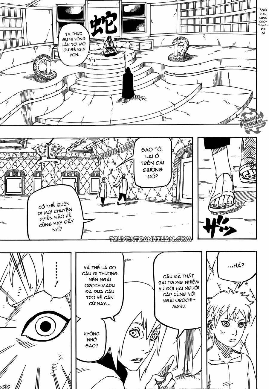 Naruto - Cửu Vĩ Hồ Ly Chương 700.5 Ảnh 9