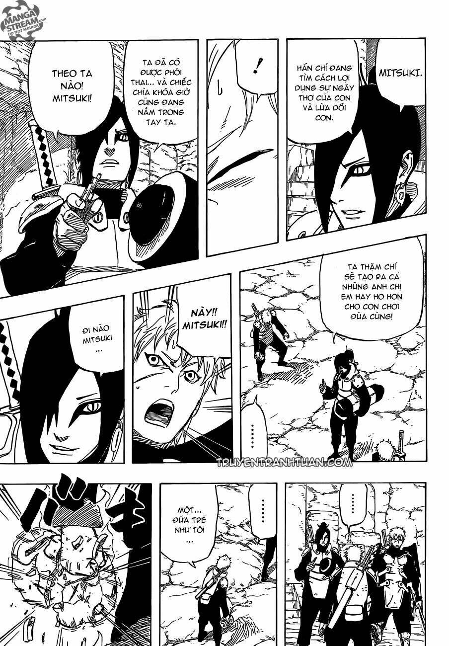 Naruto - Cửu Vĩ Hồ Ly Chương 700.5 Ảnh 39