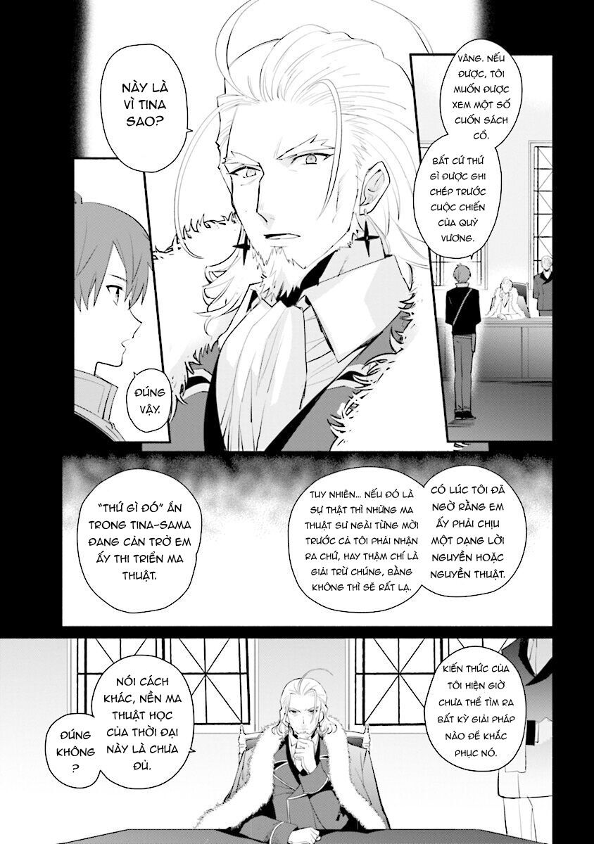 Koujo Denka No Kateikyoushi Chương 6 Ảnh 19