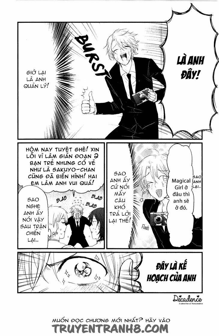 Mahou Shoujo Ore Chương 4 Ảnh 20