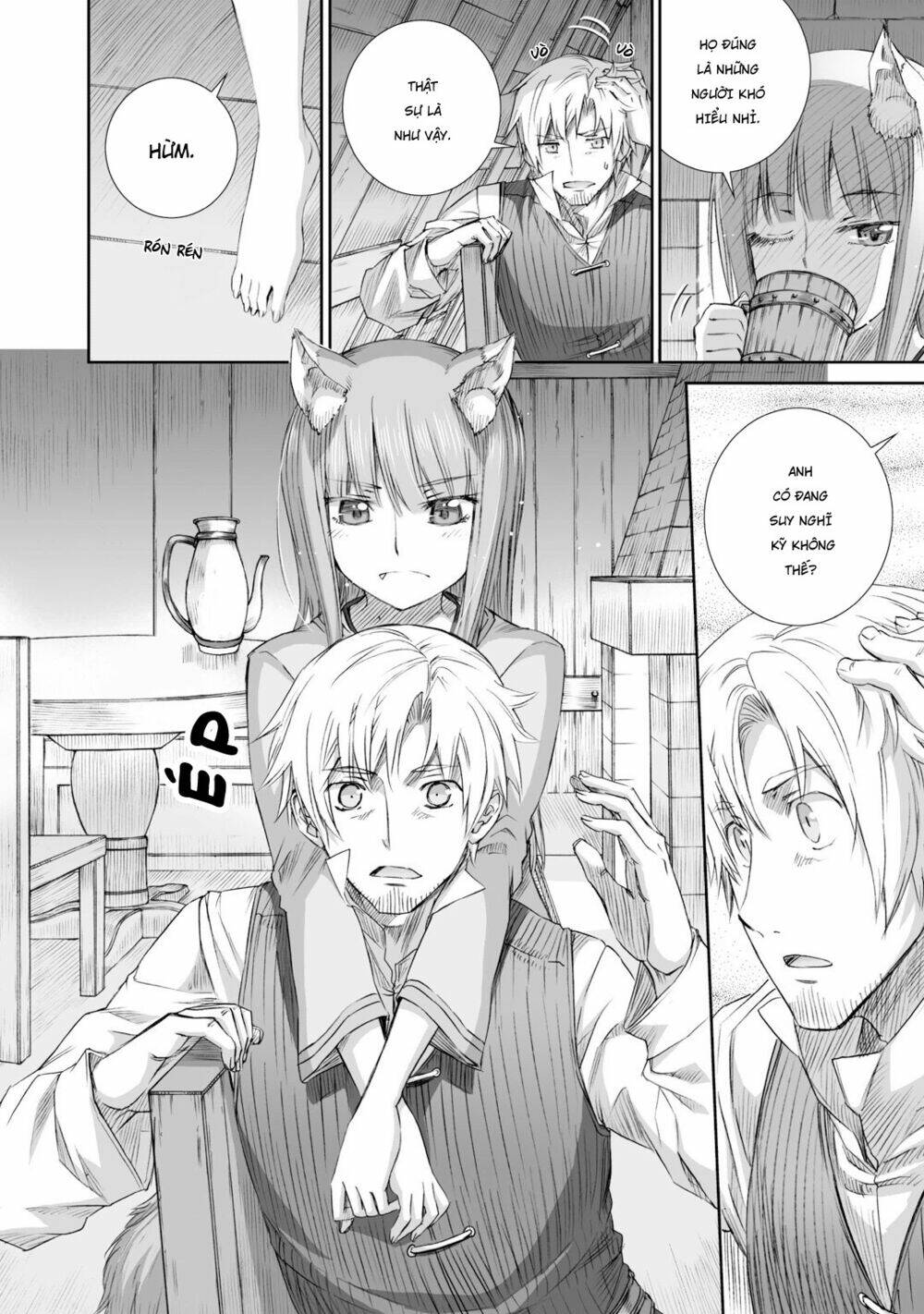 Ookami To Koushinryou Chương 80 Ảnh 20