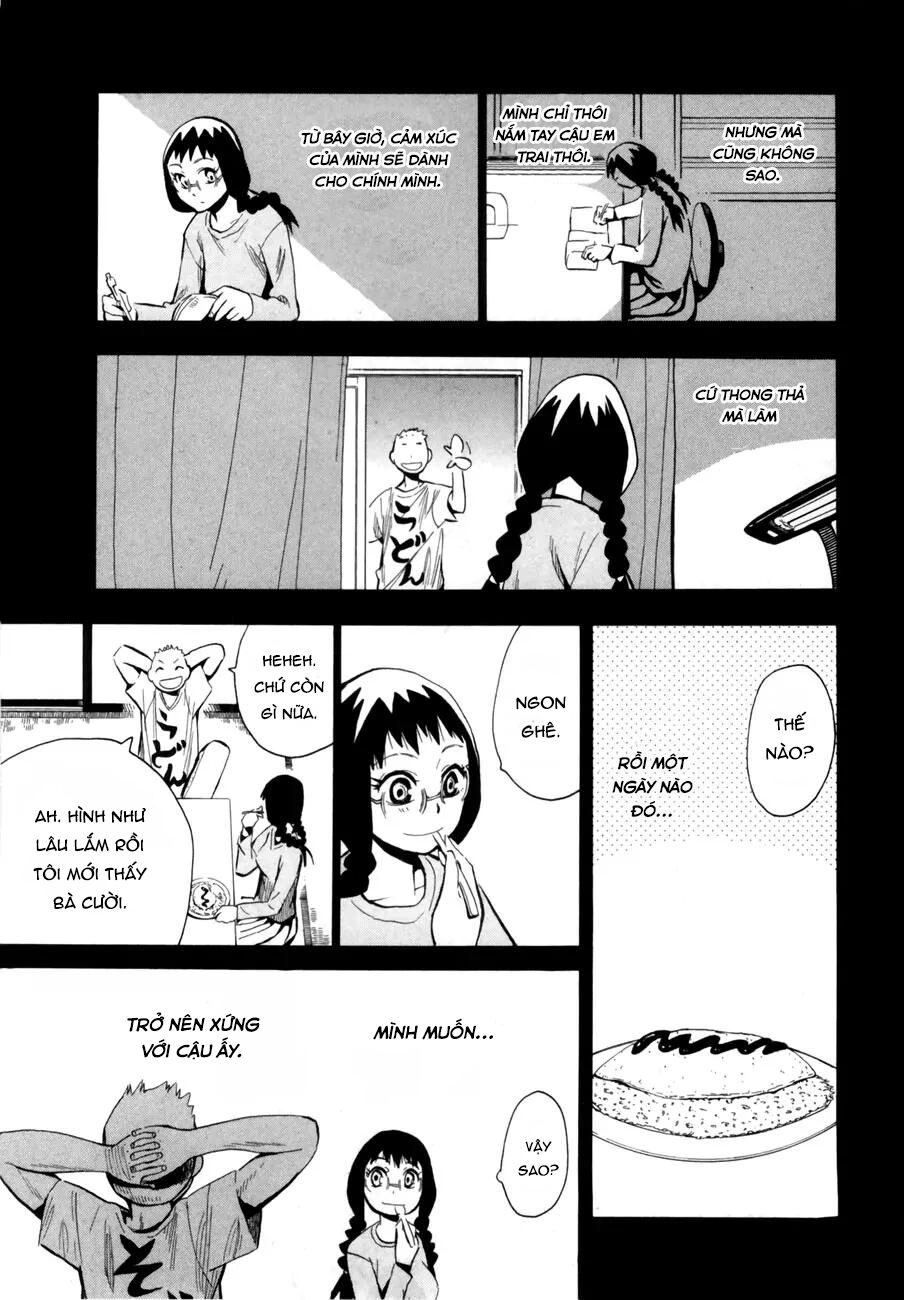 Hoshi No Samidare - Lucifer And The Biscuit Hammer Chương 40 Ảnh 16