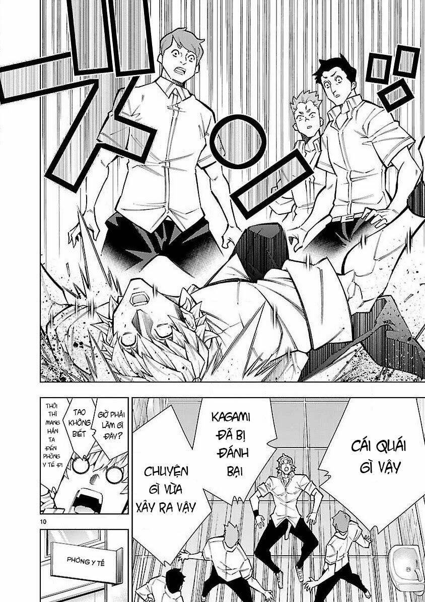 Thần Chết Muốn Được Yêu Chương 4 Ảnh 12