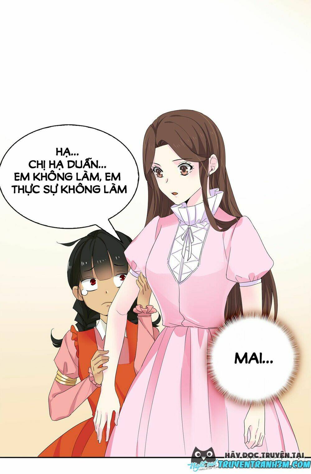 Từ Trên Trời Rơi Xuống Vị Hôn Thê Của Hoàng Đế Chương 11 Ảnh 8