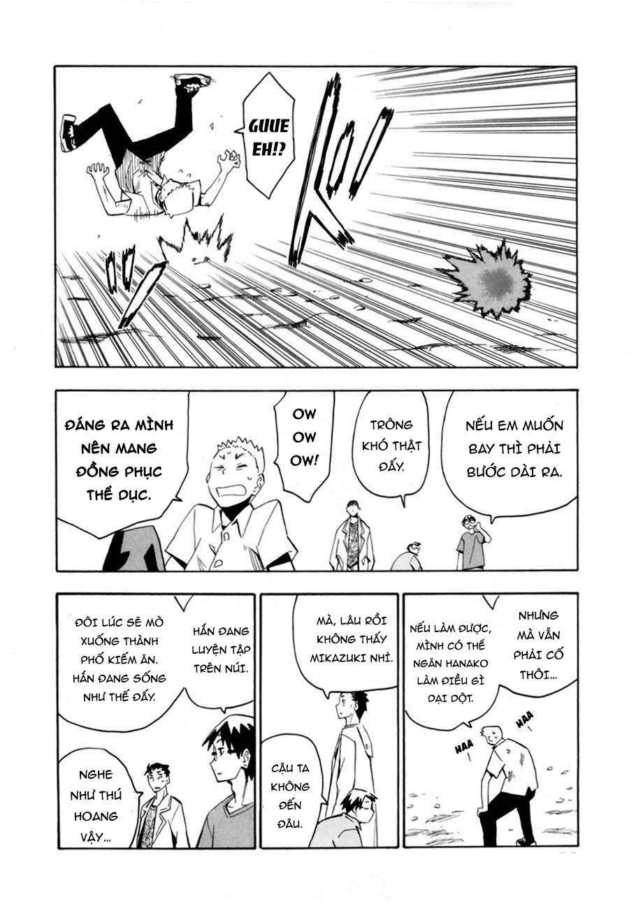 Hoshi No Samidare - Lucifer And The Biscuit Hammer Chương 37 Ảnh 17