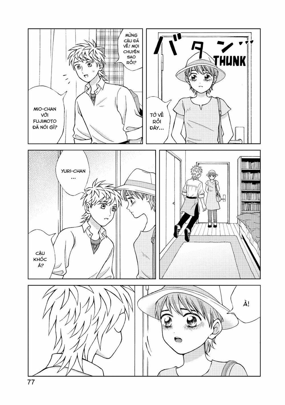 Aono-Kun Ni Sawaritai Kara Shinitai Chương 18 Ảnh 18