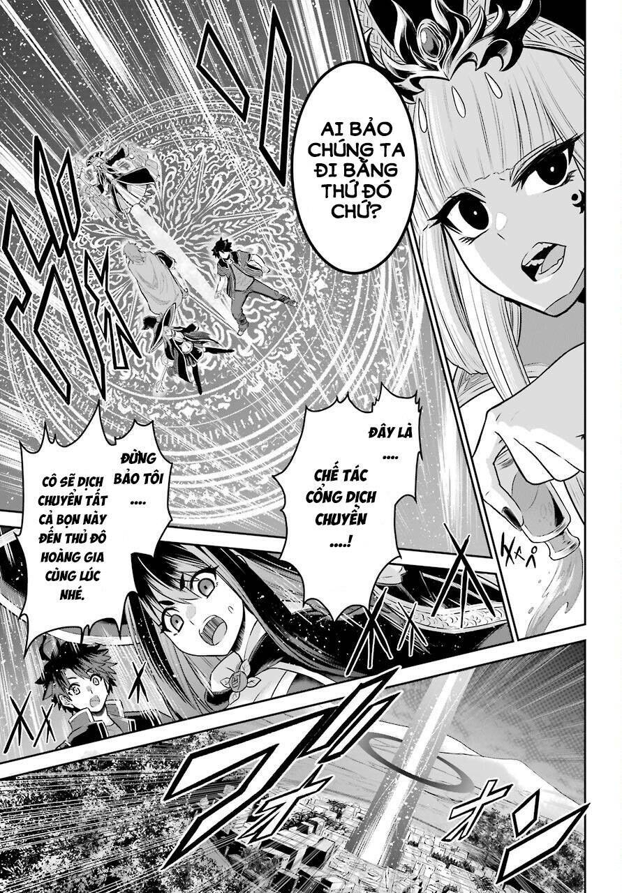 The Red Ranger Becomes An Adventurer In Another World Chương 7 Ảnh 12
