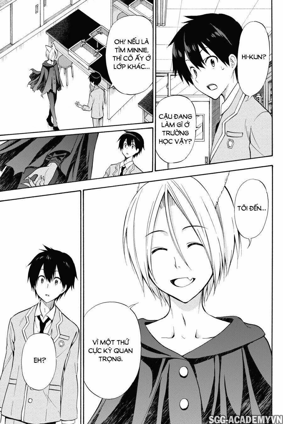 Kyou No Cerberus Chương 50 Ảnh 28