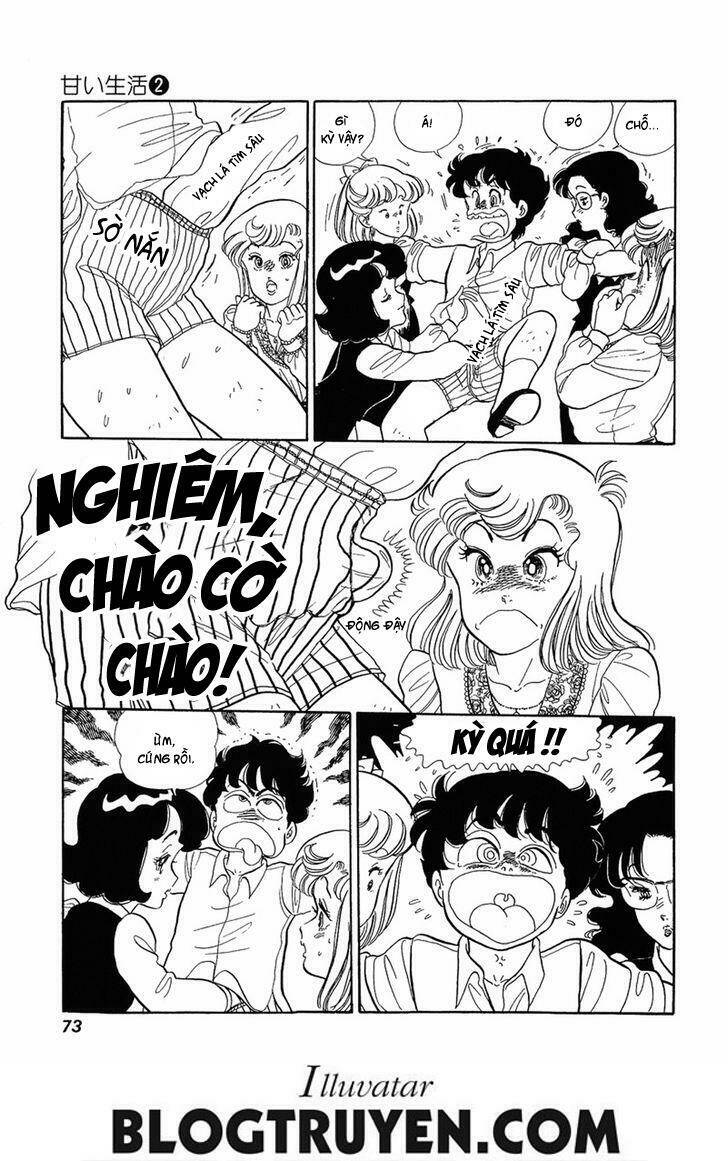 Amai Seikatsu - Cuộc Sống Tươi Đẹp Chương 11 Ảnh 21
