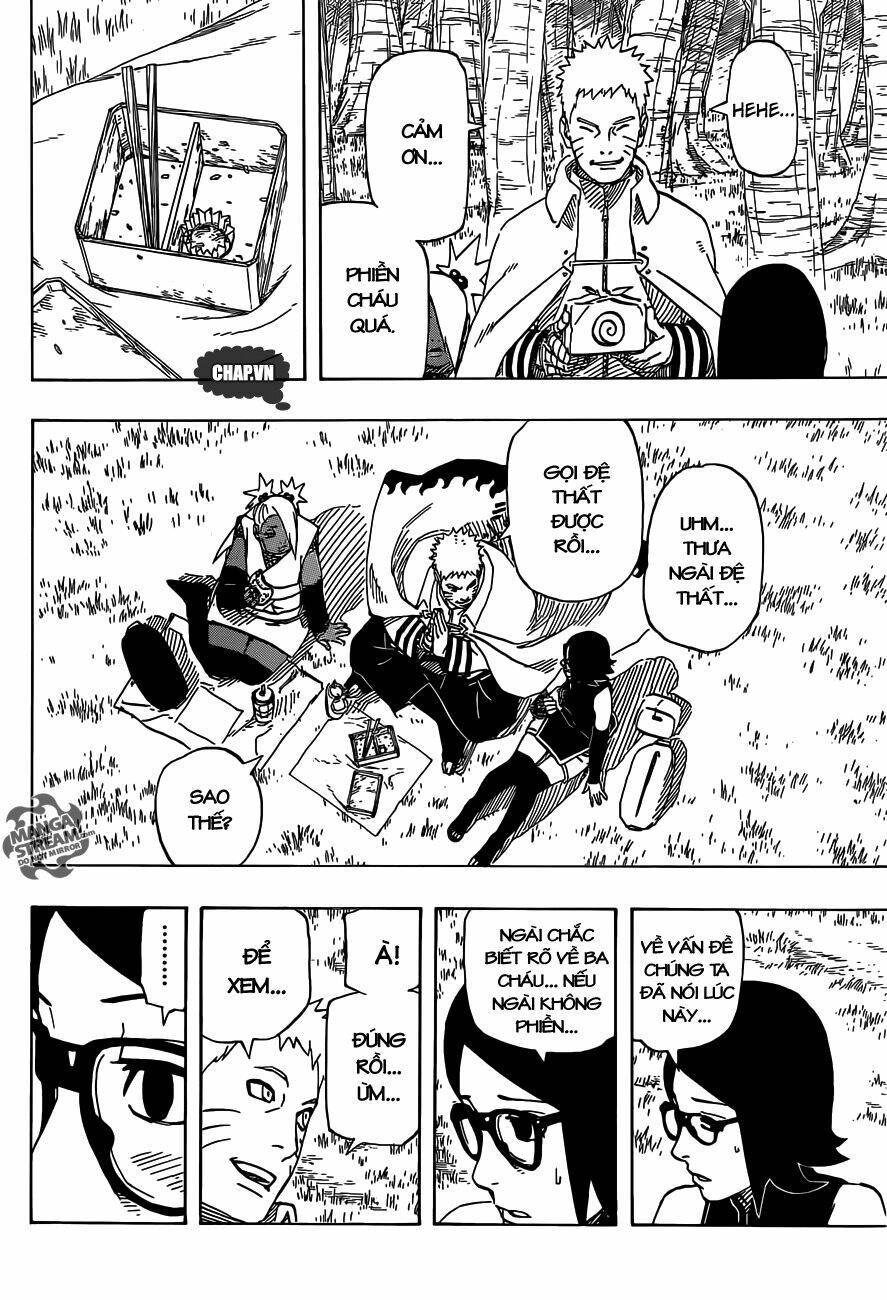 Naruto - Cửu Vĩ Hồ Ly Chương 700.4 Ảnh 12