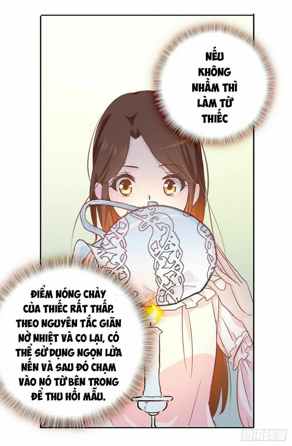 Từ Trên Trời Rơi Xuống Vị Hôn Thê Của Hoàng Đế Chương 4 Ảnh 25