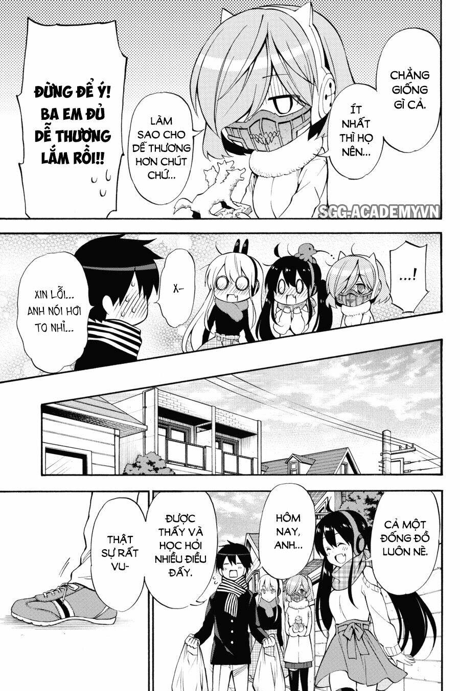 Kyou No Cerberus Chương 49 Ảnh 24