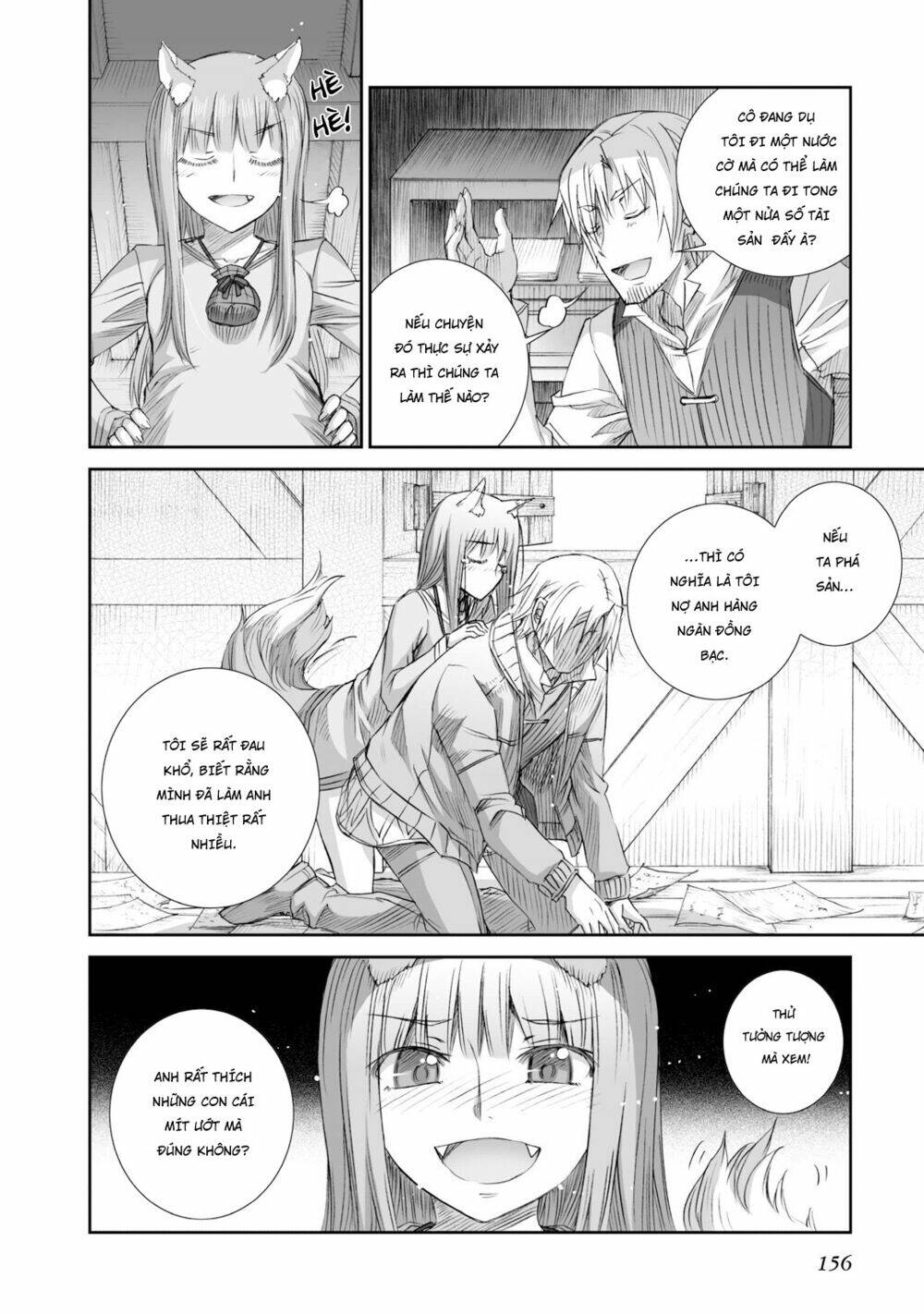 Ookami To Koushinryou Chương 80 Ảnh 30