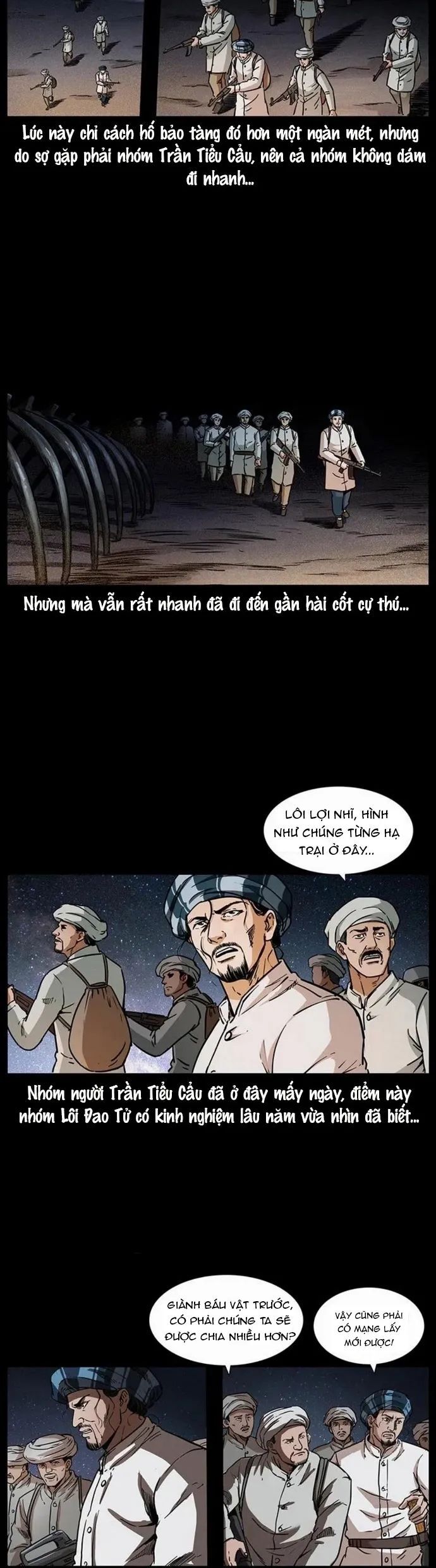 U Minh Ngụy Tượng Chương 324 Ảnh 7