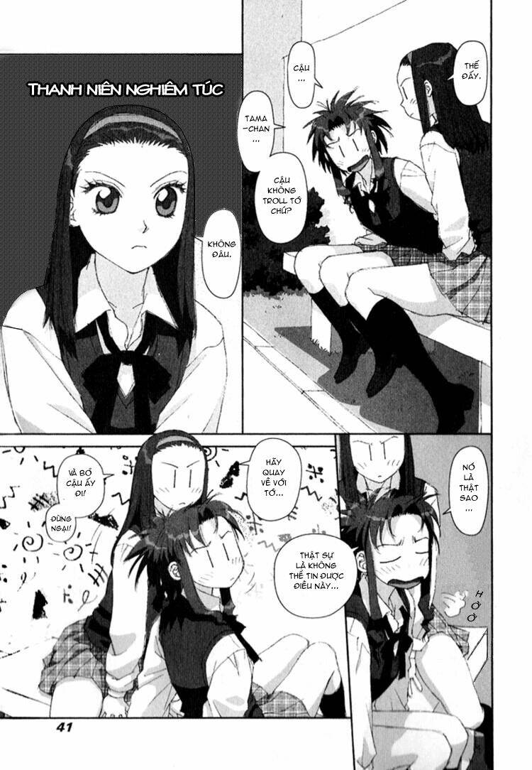 Boku No Futatsu No Tsubasa Chương 9 Ảnh 9