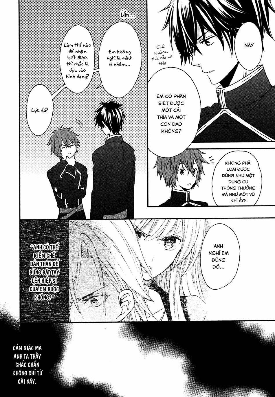 Okobore Hime To Entaku No Kishi Chương 3 Ảnh 27