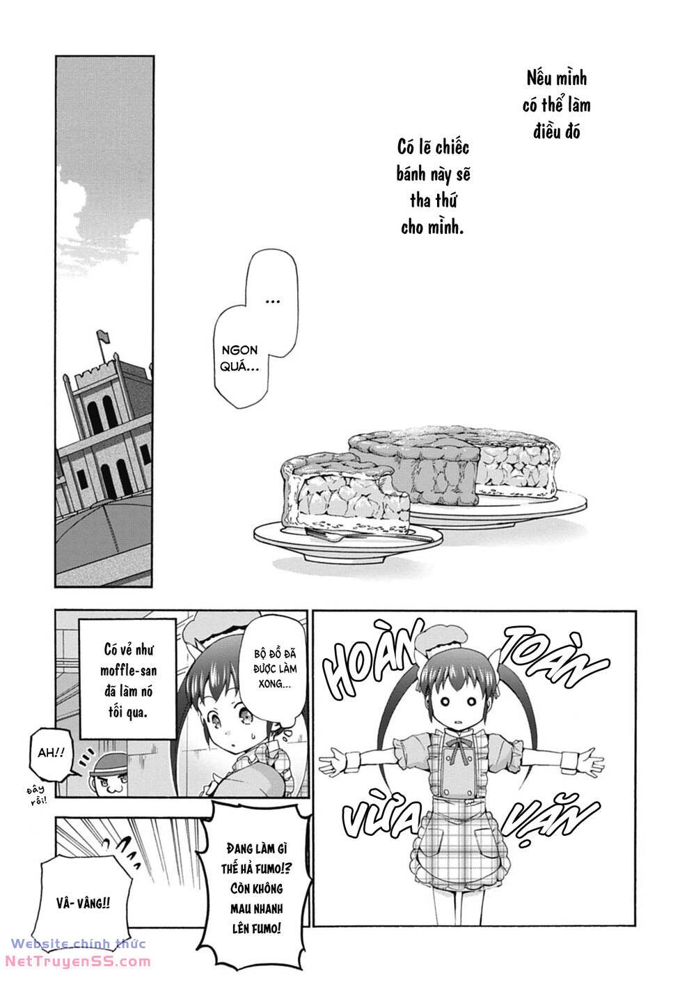 Amagi Brilliant Park Chương 17 Ảnh 29