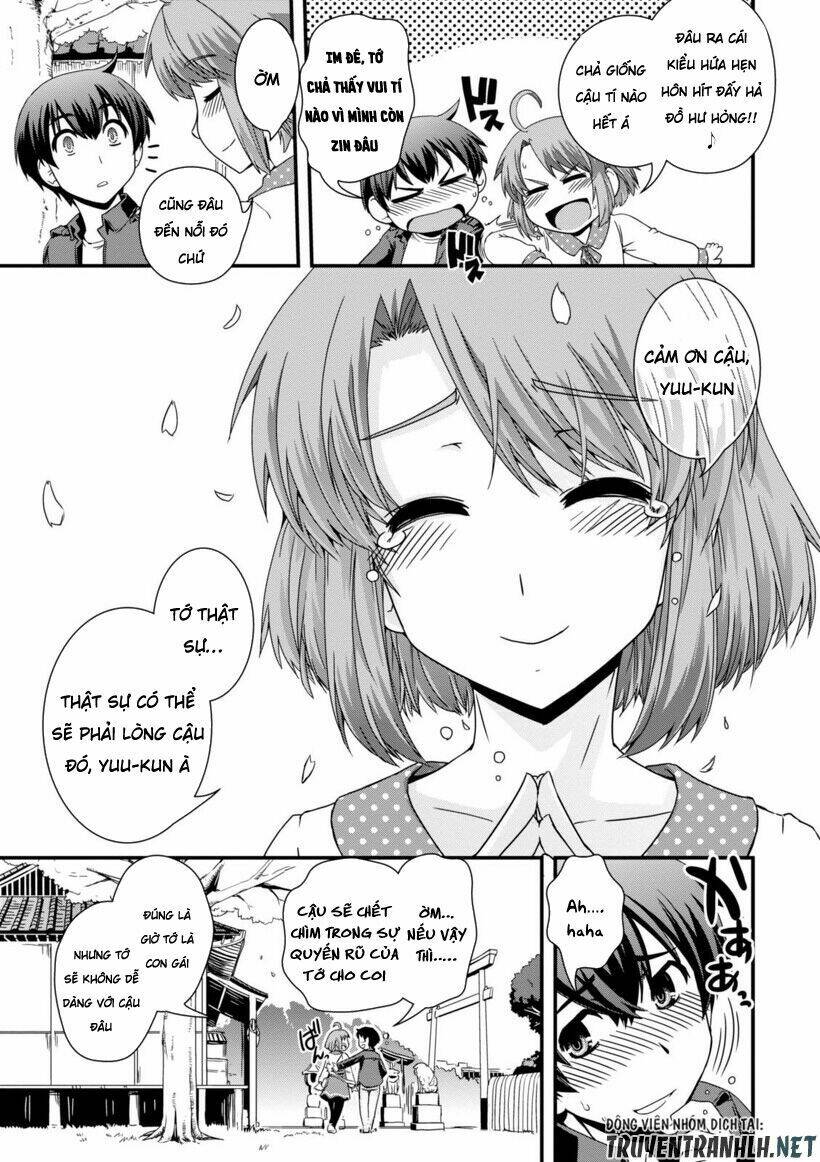 Kyoukai No Nai Sekai Chương 15 Ảnh 11