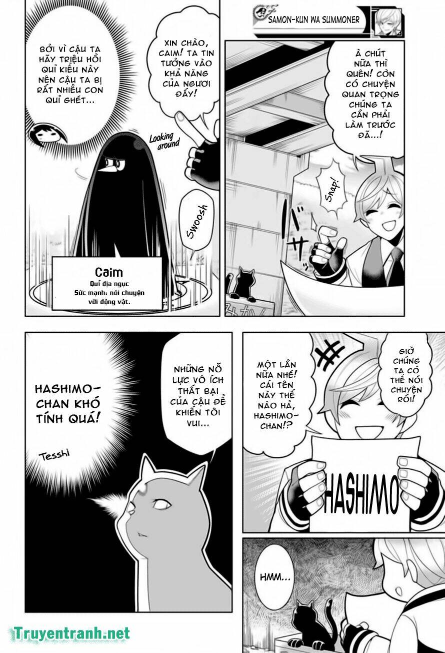 Samon-Kun Wa Summoner Chương 22 Ảnh 11