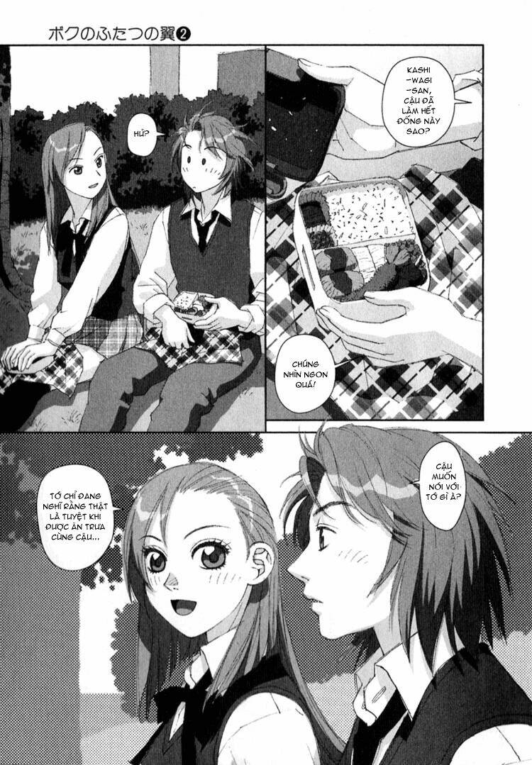 Boku No Futatsu No Tsubasa Chương 9 Ảnh 29