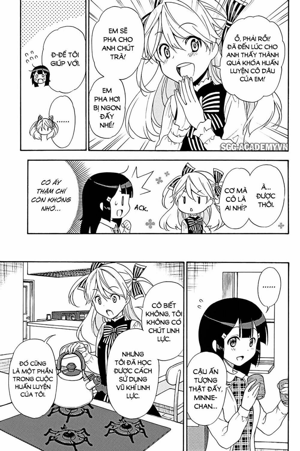 Kyou No Cerberus Chương 40 Ảnh 13
