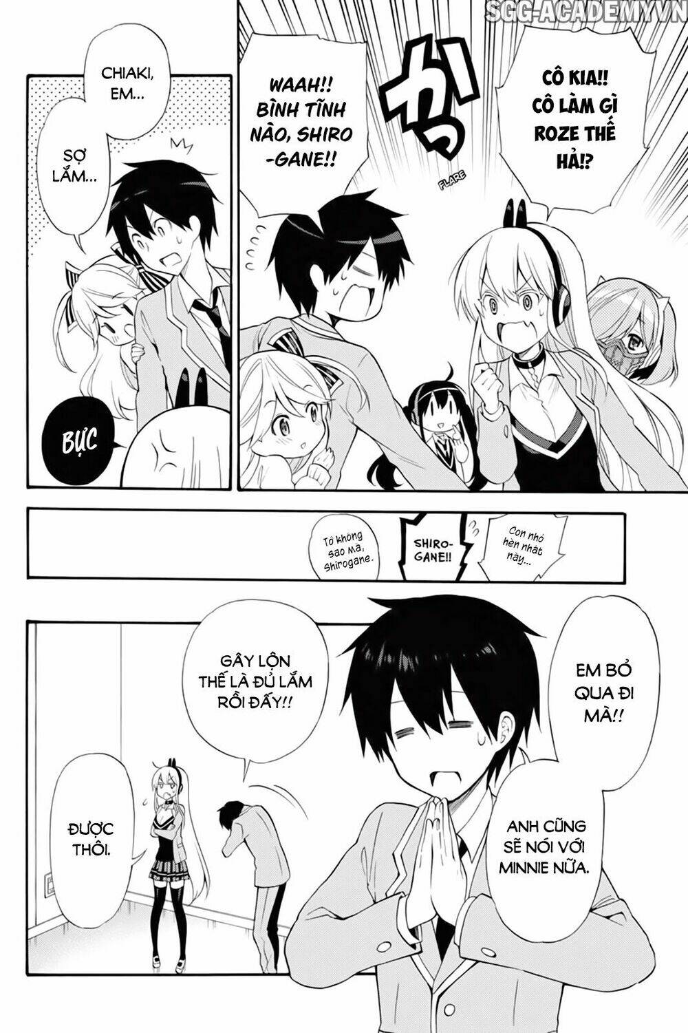 Kyou No Cerberus Chương 44 Ảnh 12