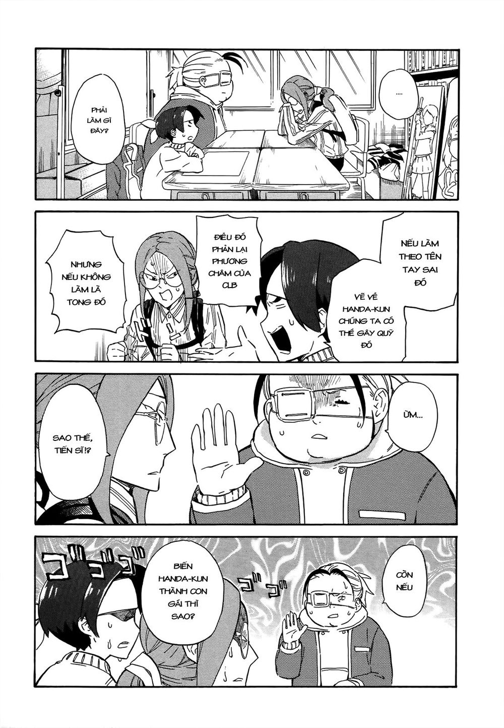 Handa-Kun Chương 17 Ảnh 8