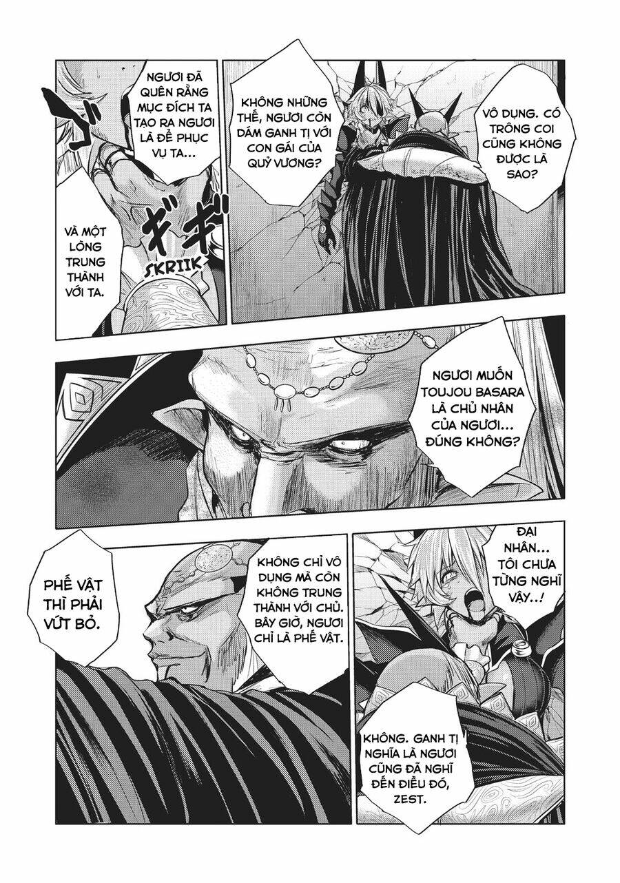 Shinmai Maou No Keiyakusha Chương 32.5 Ảnh 11