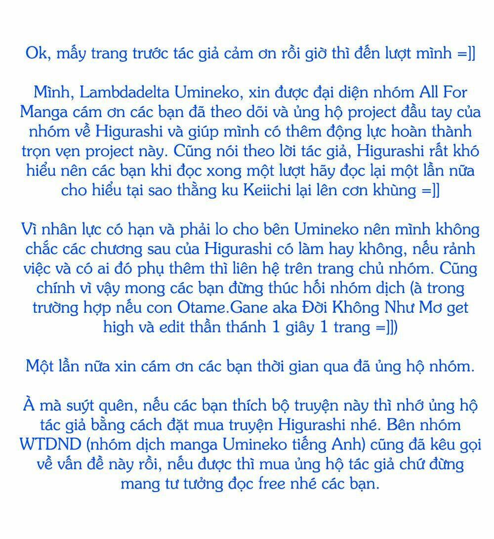 Higurashi No Naku Koro Ni - Onikakushi Hen Chương 9 Ảnh 82