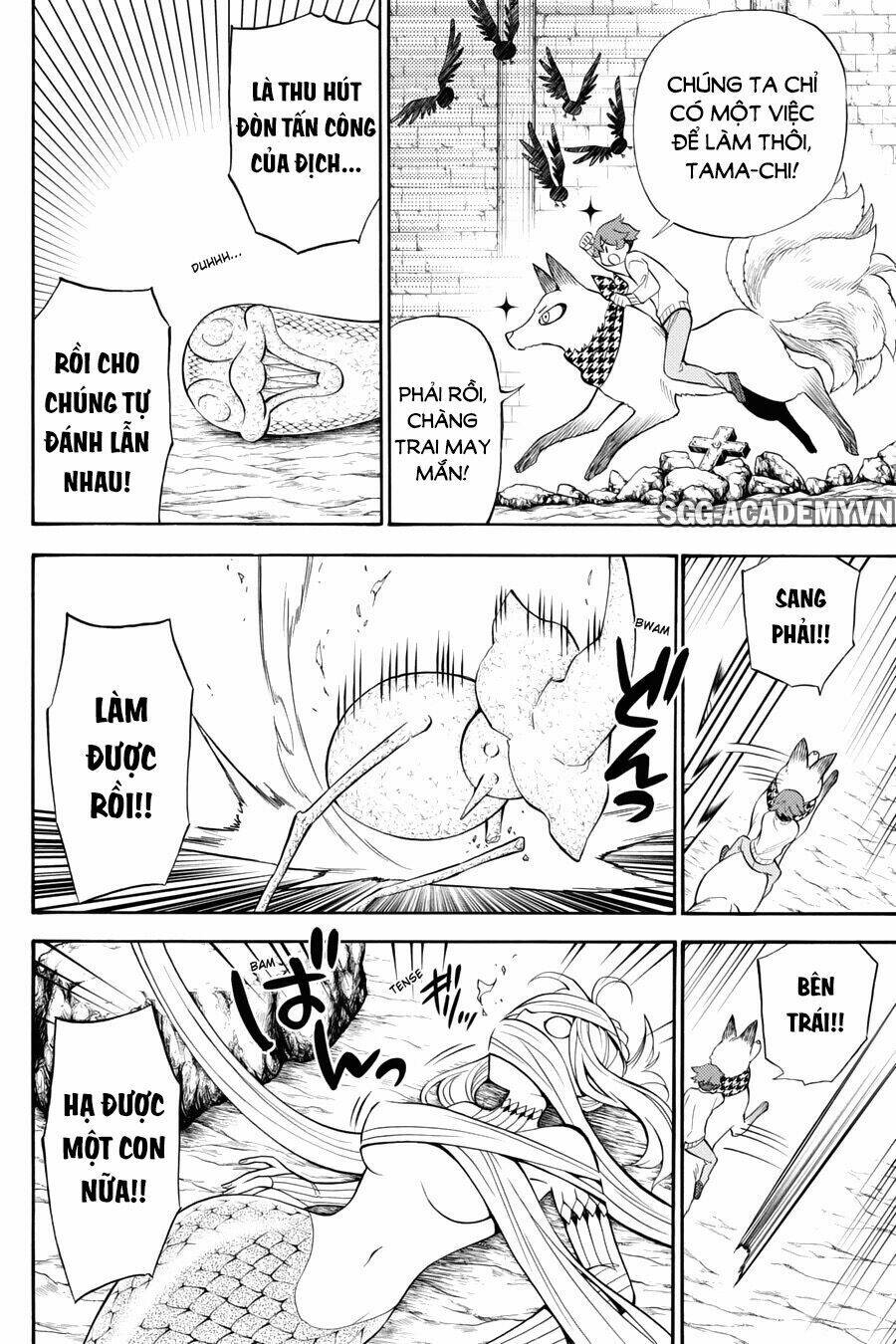 Kyou No Cerberus Chương 53 Ảnh 22