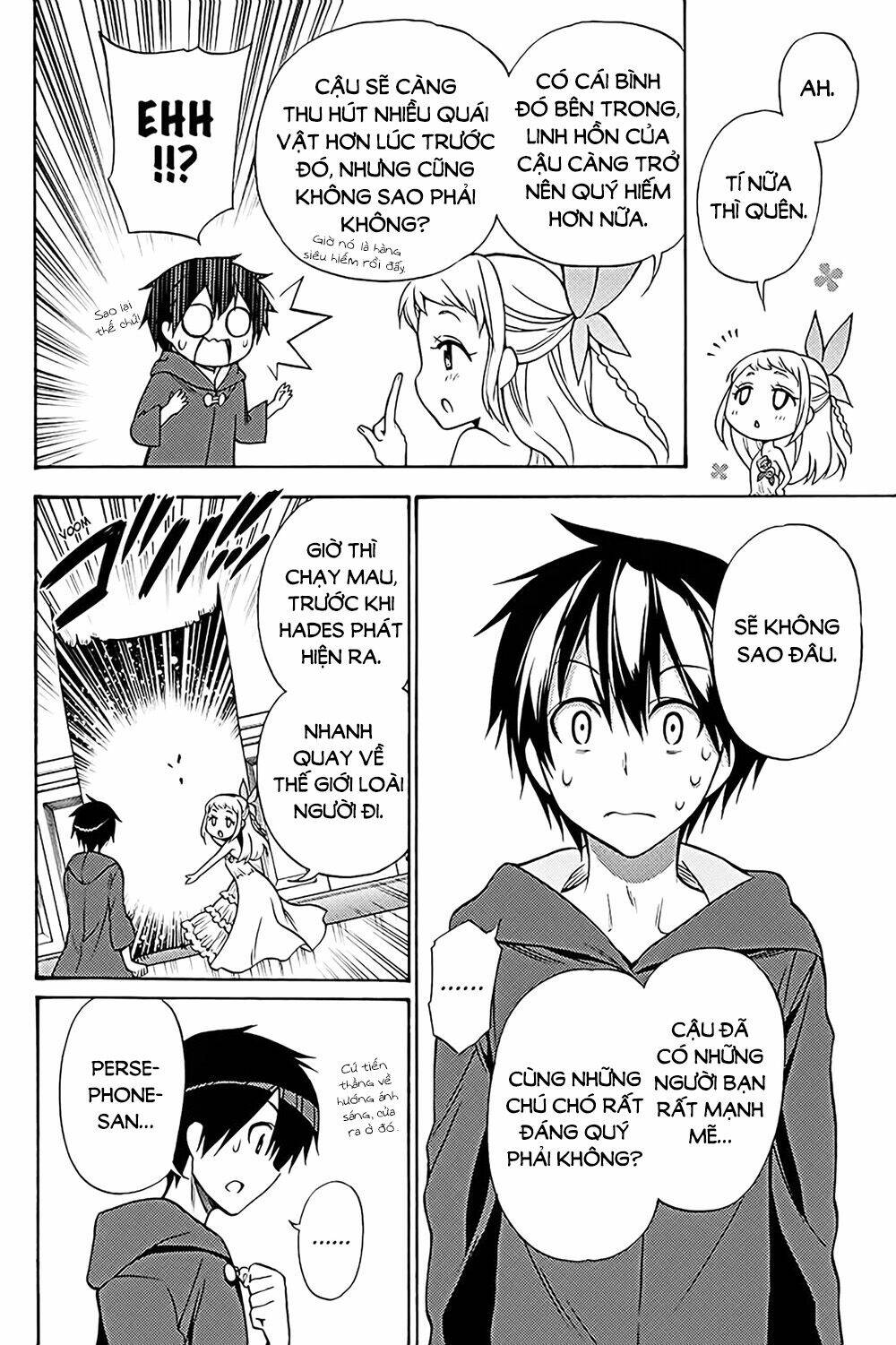 Kyou No Cerberus Chương 36 Ảnh 30