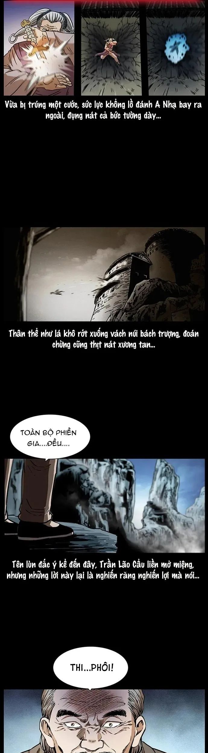 U Minh Ngụy Tượng Chương 314 Ảnh 14