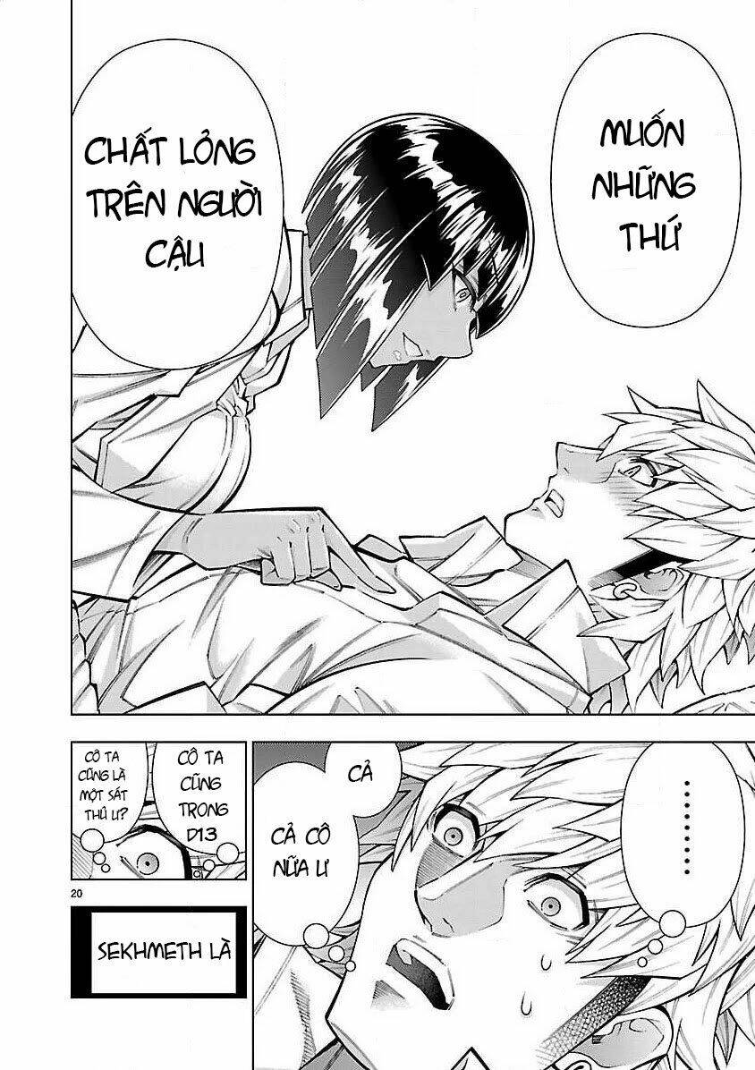 Thần Chết Muốn Được Yêu Chương 4 Ảnh 22