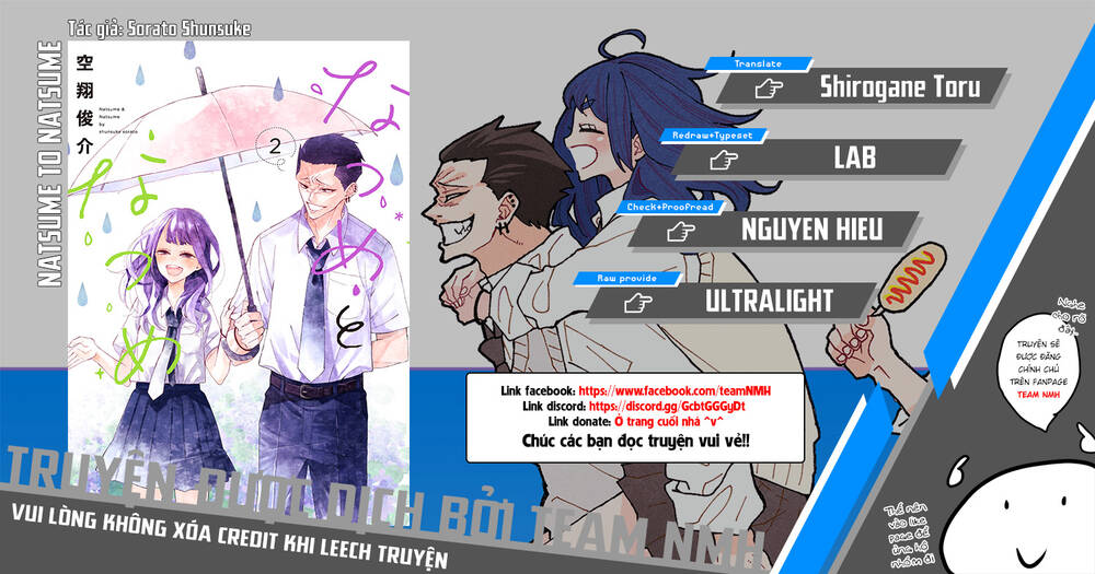 Natsume To Natsume Chương 12 Ảnh 2