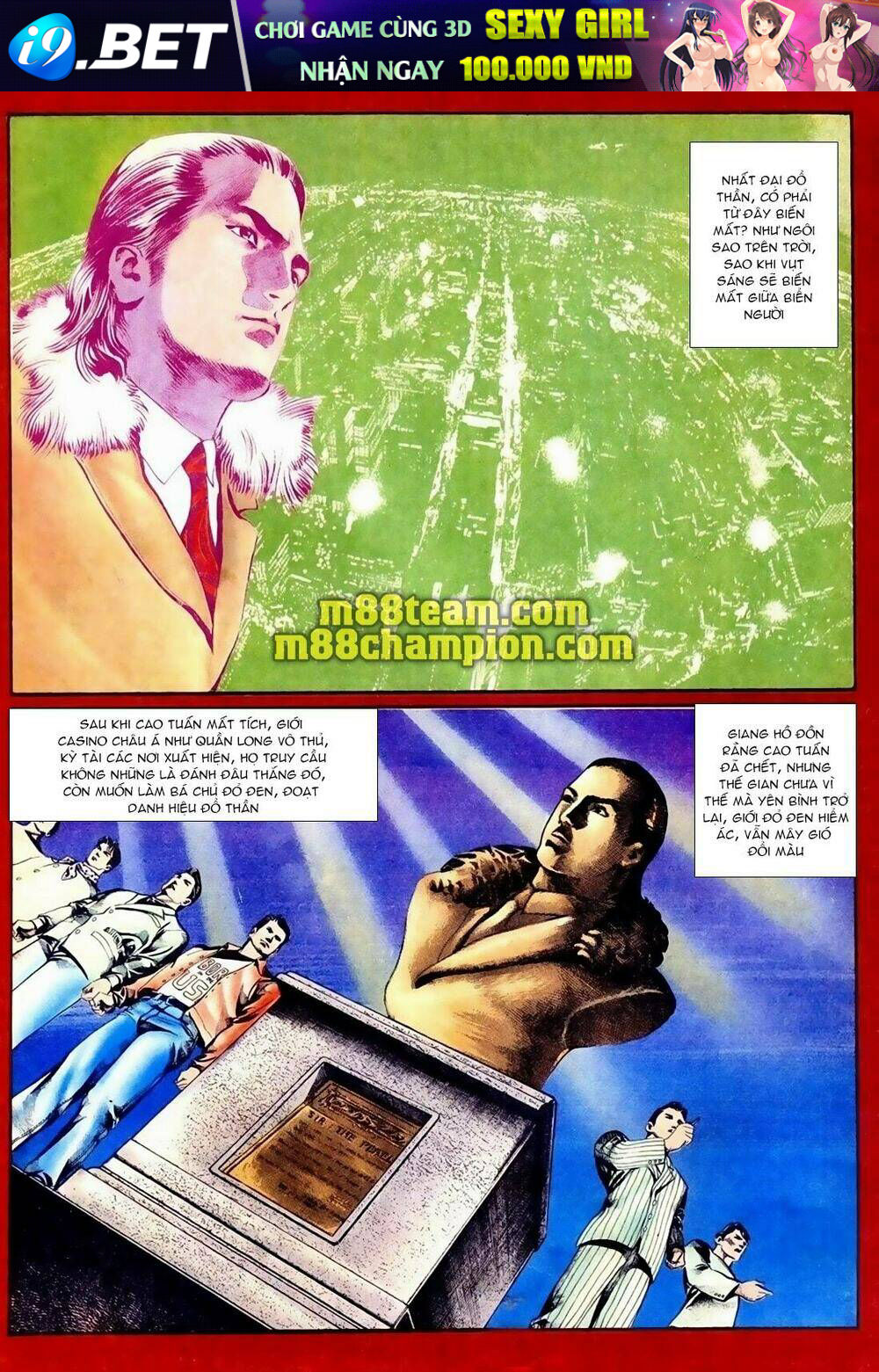Đổ Thần Chương 15 Ảnh 27