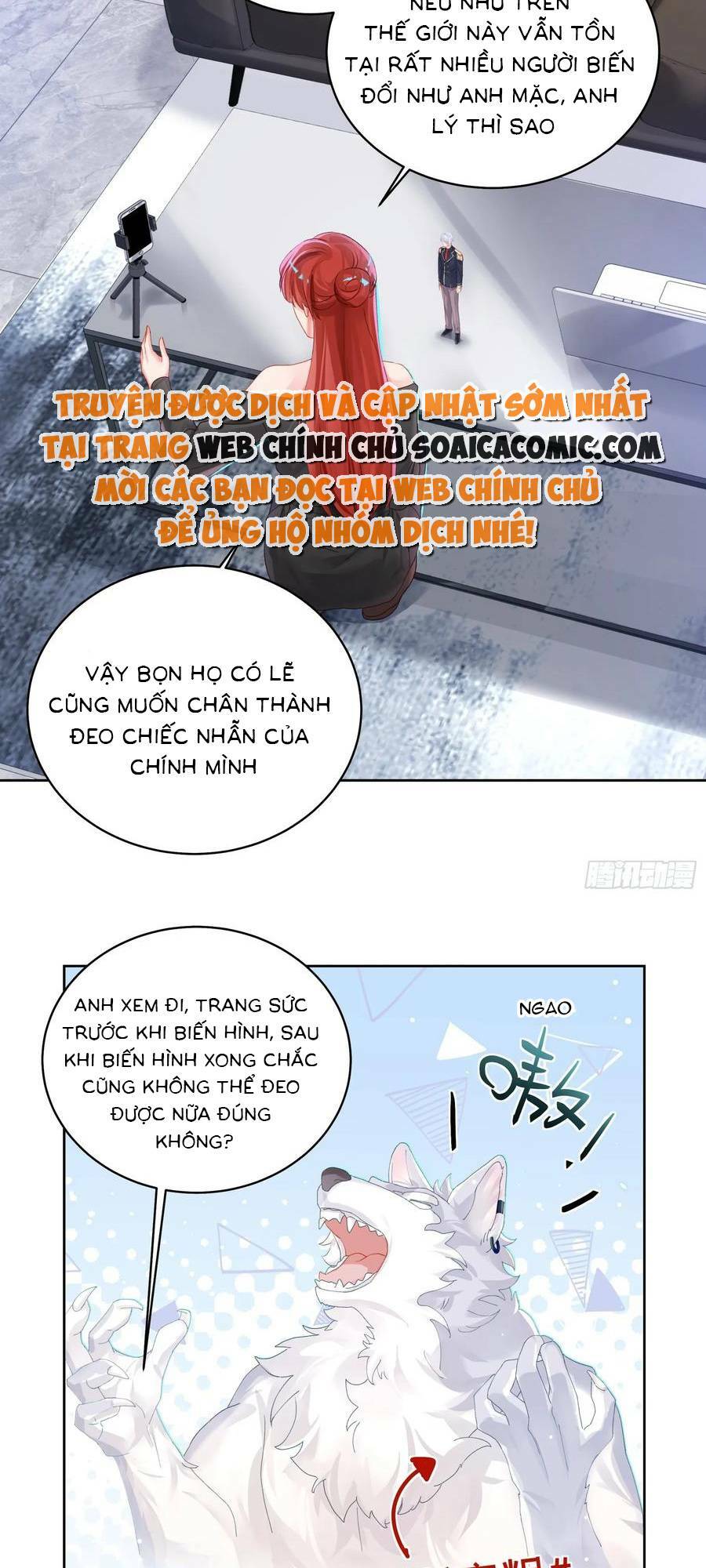 Bạn Trai Hóa Thú Của Tôi Chương 22 Ảnh 13