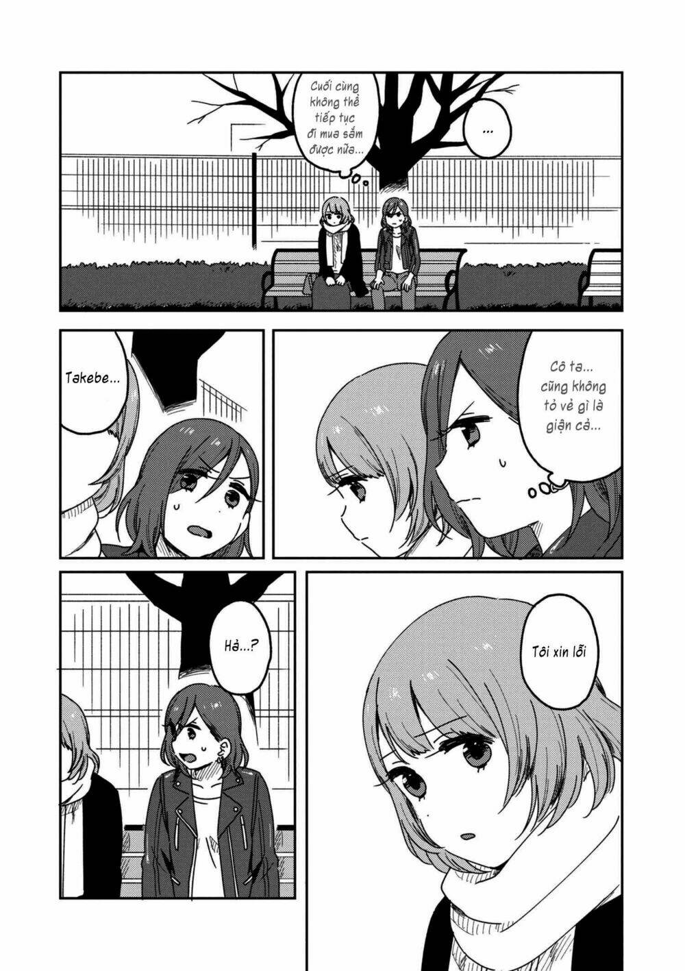 Watashi No Kobushi Wo Uketomete! Chương 3 Ảnh 27