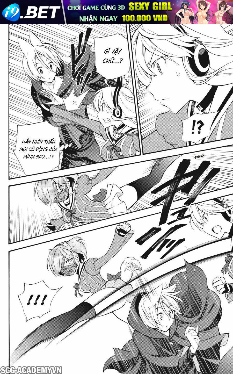 Kyou No Cerberus Chương 51 Ảnh 33