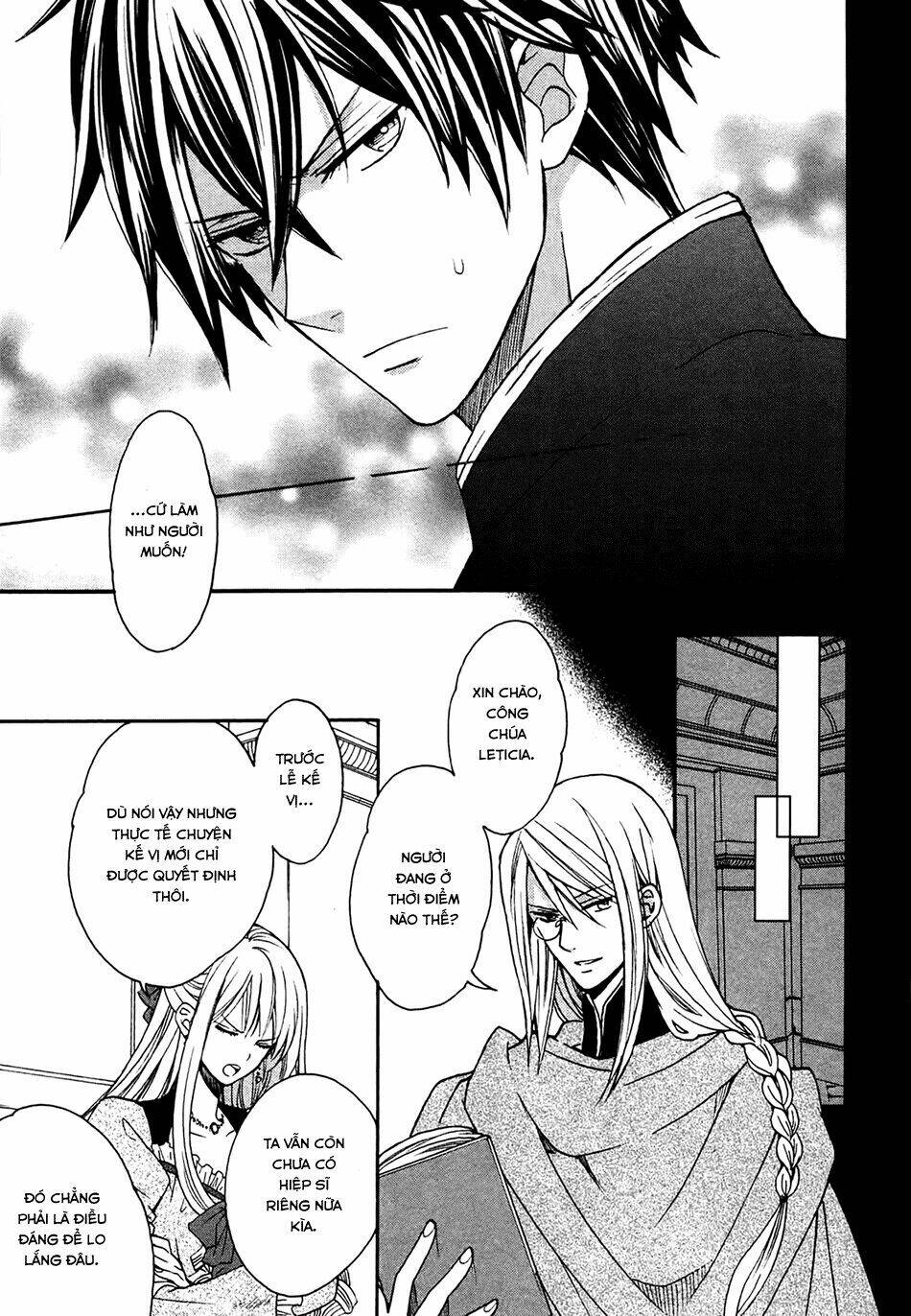 Okobore Hime To Entaku No Kishi Chương 3 Ảnh 10