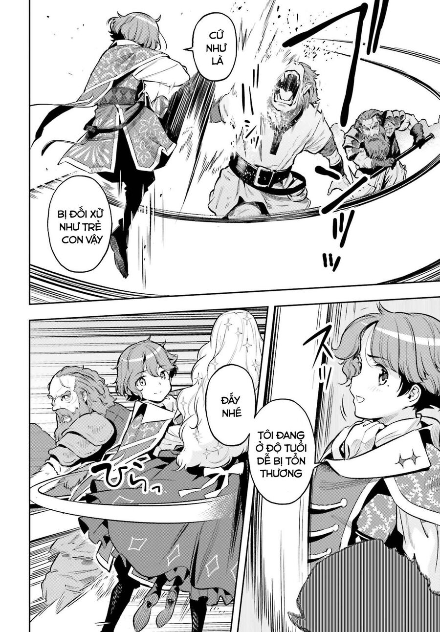 Genkai Koe No Tenpu Wa, Tensei-Sha Ni Shika Atsukaenai Chương 14 Ảnh 12