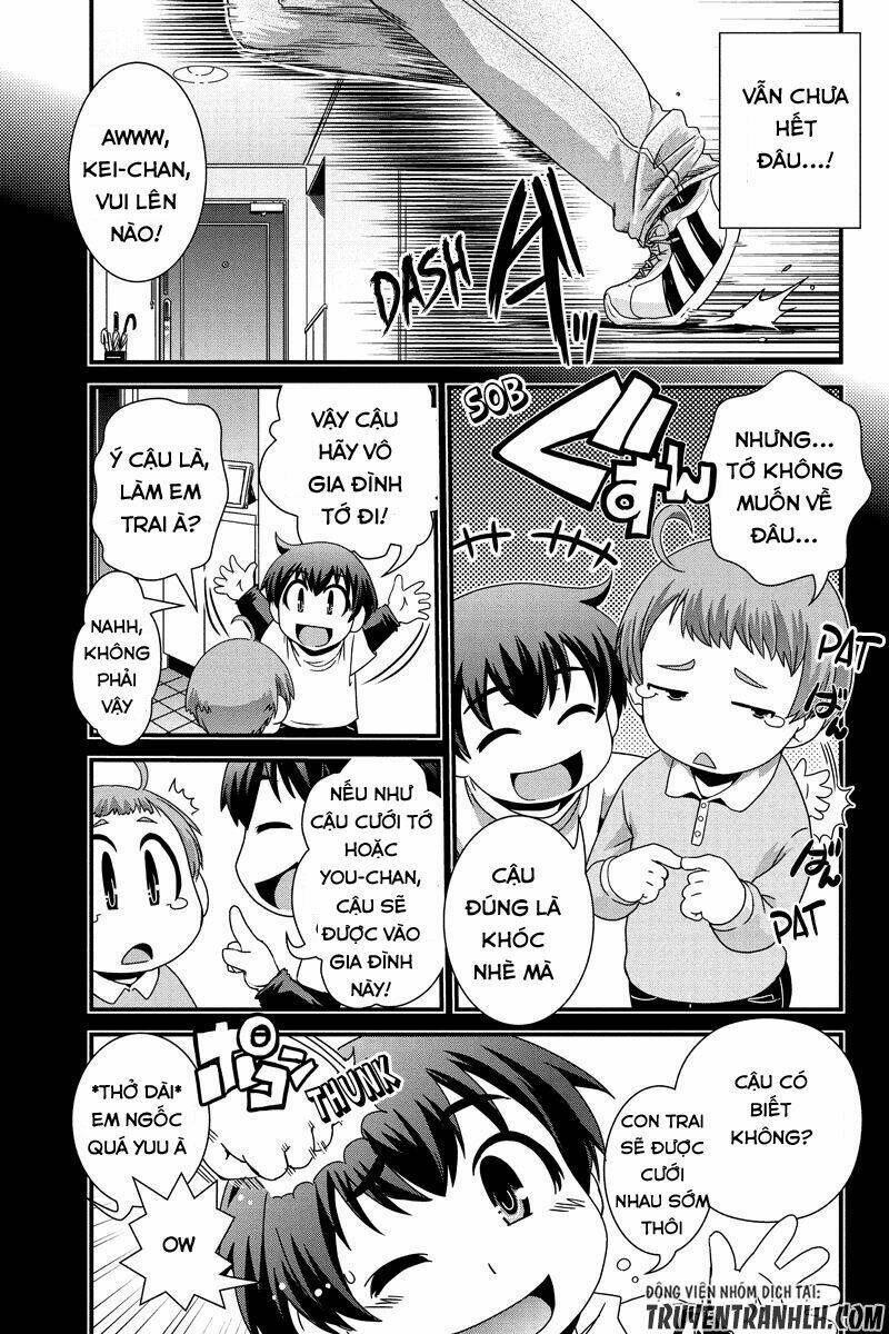 Kyoukai No Nai Sekai Chương 14 Ảnh 10
