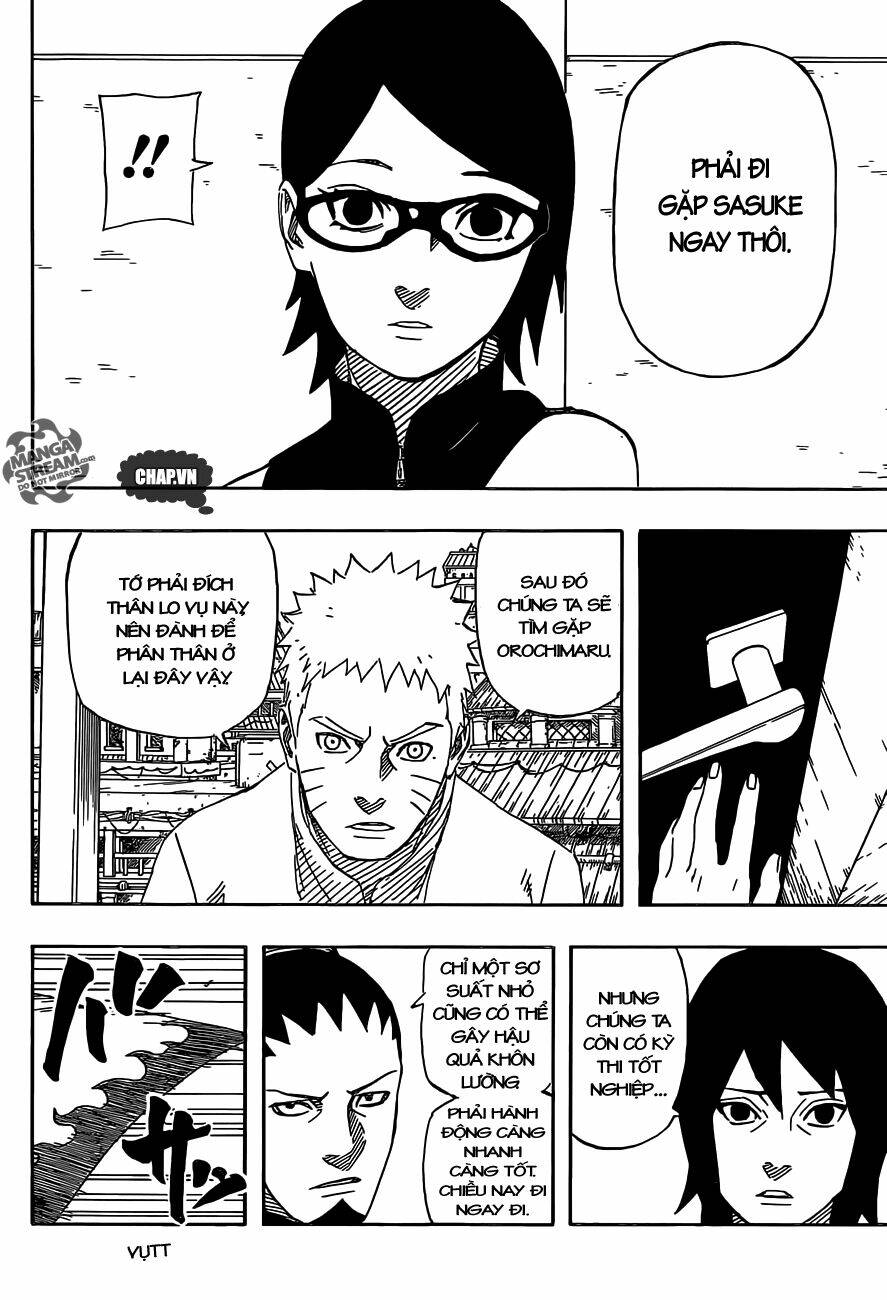 Naruto - Cửu Vĩ Hồ Ly Chương 700.2 Ảnh 19