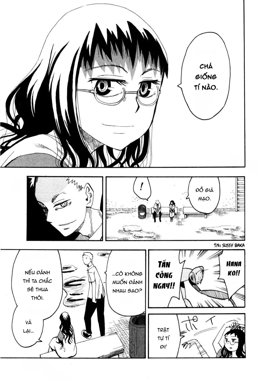 Hoshi No Samidare - Lucifer And The Biscuit Hammer Chương 40 Ảnh 18