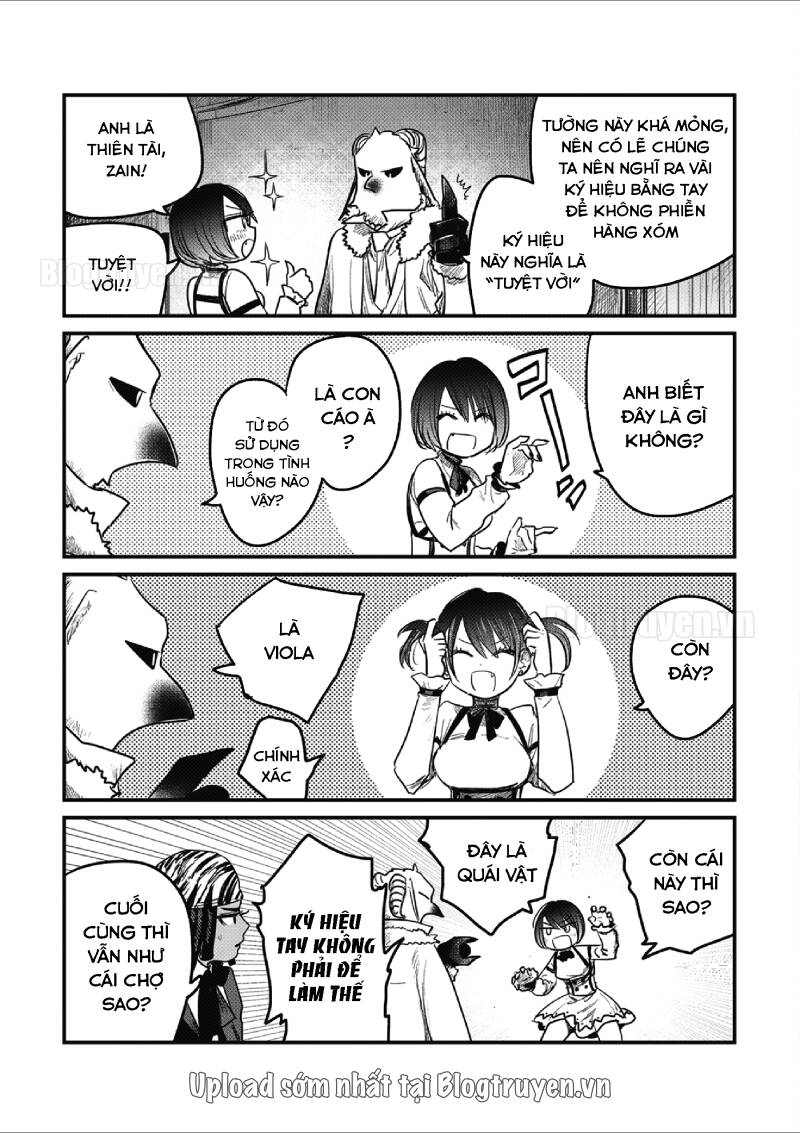 Shinigami Bocchan To Kuro Maid Chương 186 Ảnh 21