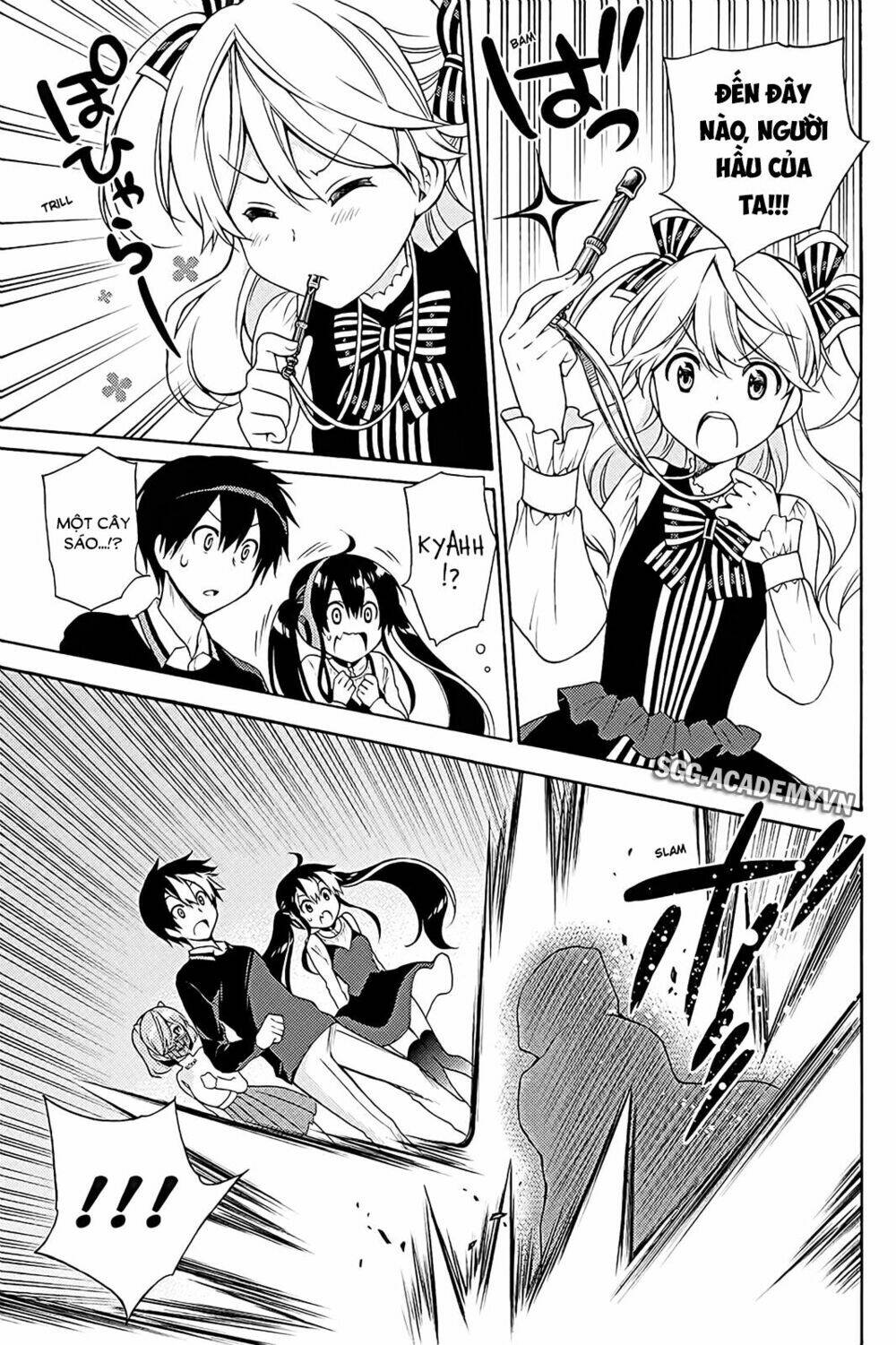 Kyou No Cerberus Chương 39 Ảnh 31